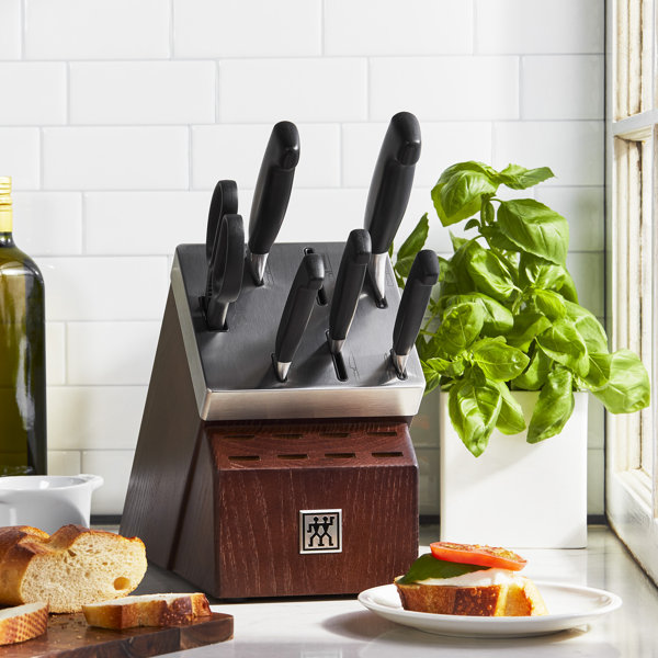 ZWILLING J.A. Henckels Four Star 7Piece SelfSharpening Knife Block Set & Reviews Wayfair